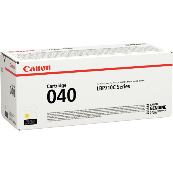 Canon 040 cartouche laser jaune authentique