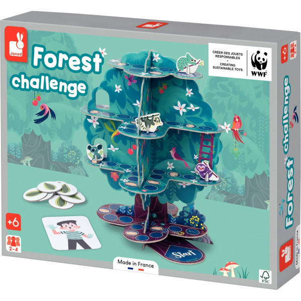 Forest challenge