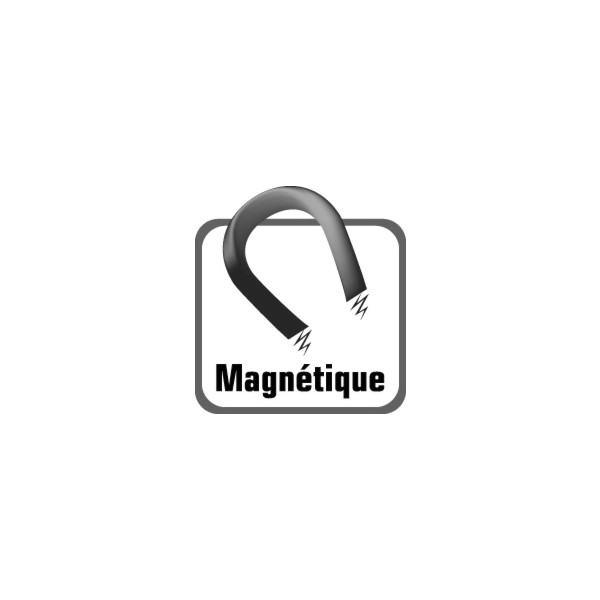 Porte-marqueurs magnétique Pour 4 marqueurs de diamètre 20 mm maximum ( Vendu sans marqueurs )