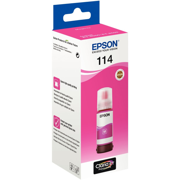 Flacon d'encre à la marque Epson T07B340 magenta