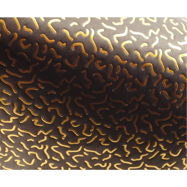 Pochette de 30 feuilles pour Decopatch motifs métallisés assortis