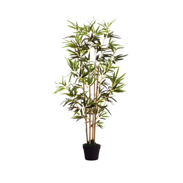 Plante artificielle bambou H120cm