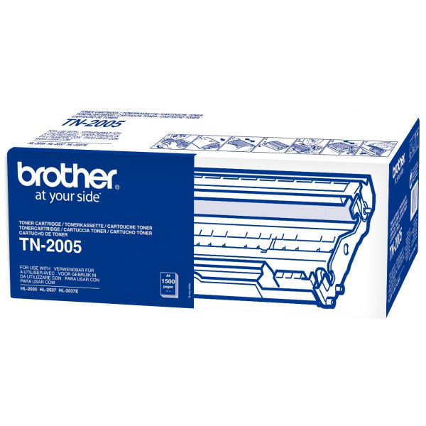 Brother TN2005 toner laser noir authentique