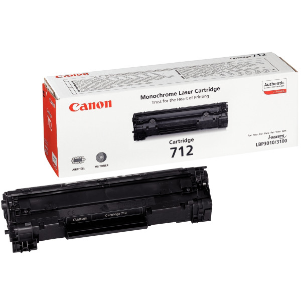 Canon 712 cartouche laser noir authentique
