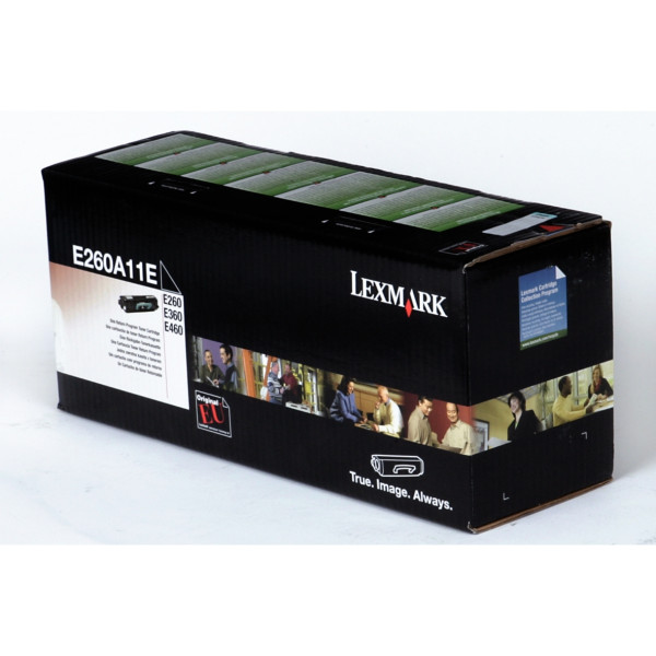 Lexmark E260A11E toner laser noir  authentique