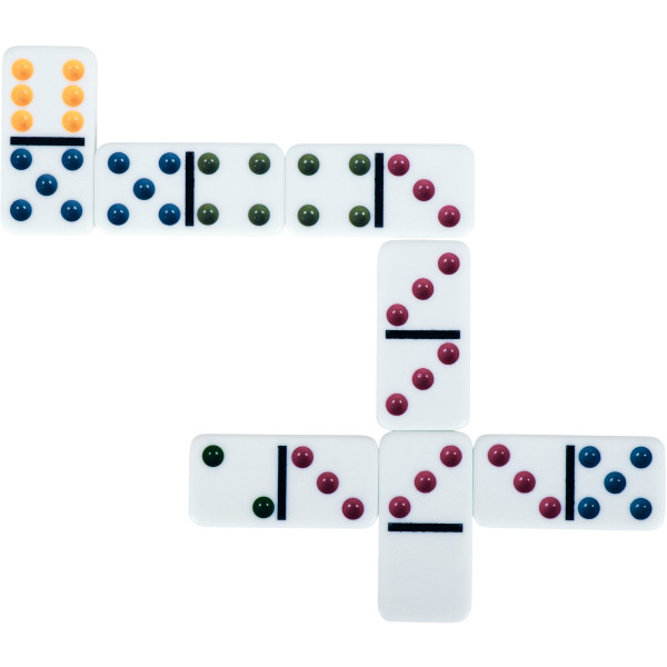 Domino 9 points 24 jeux