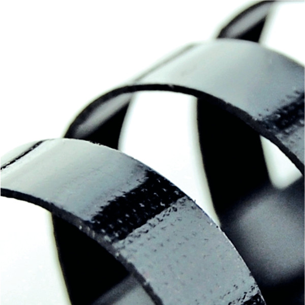 Paquet de 50 reliures plastiques CombBind 25mm noir