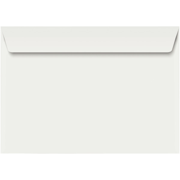 Boite de 250 enveloppes blanches 162x229mm 90g bande siliconée fenêtre 45x100mm