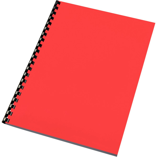 Paquet de 100 couvertures HiGloss rouge