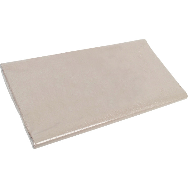 Paquet de 125 feuilles de papier de soie 75x50cm grises