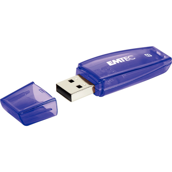 Clé USB 2.0 Emtec C410 8 Go violete