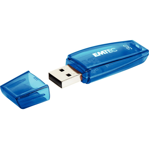 Clé USB 2.0 Emtec C410 32 Go bleue
