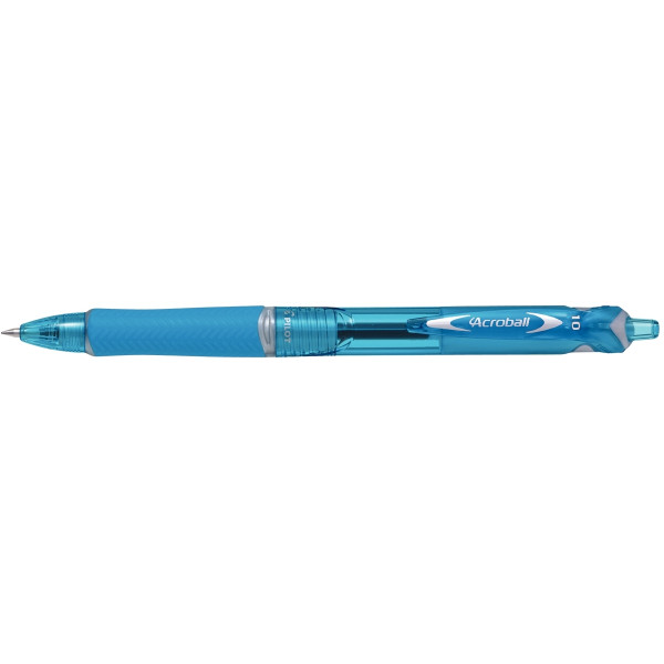 Stylo bille Acroball pointe fine turquoise