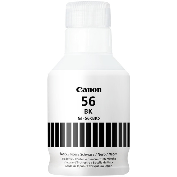 Canon 56 flacon d'encre noire authentique (GI56BK)