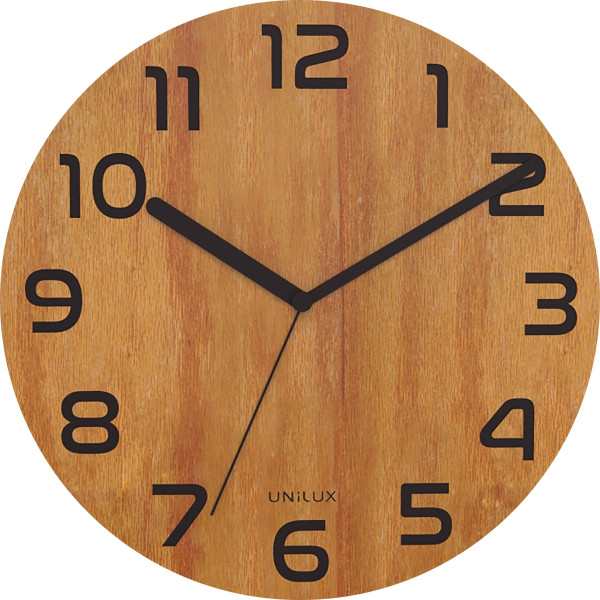 Horloge Palma Bamboo diamètre 30cm