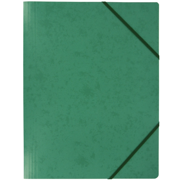 Chemise sans rabat à élastiques en carte lustrée 5/10ème, vert