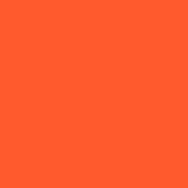 Chemise sans rabat à élastiques en carte lustrée 5/10ème, orange
