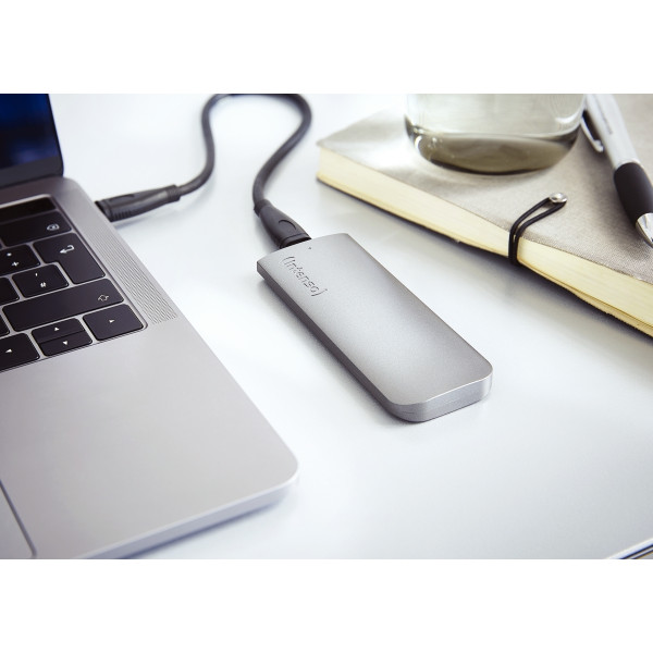 Unité de stockage portable SSD Intenso Business USB 3.1 1 To