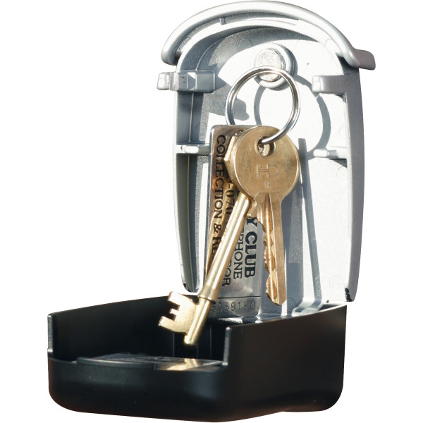 Garde clés serrure à combinaison 4 chiffres