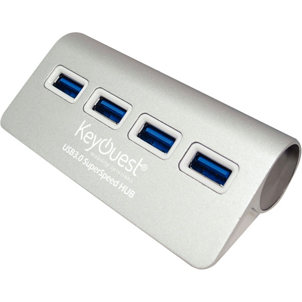 Hub 4 ports USB-C 3.0