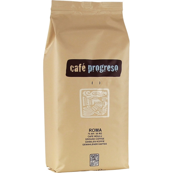 Paquet de 1kg café moulu Progreso