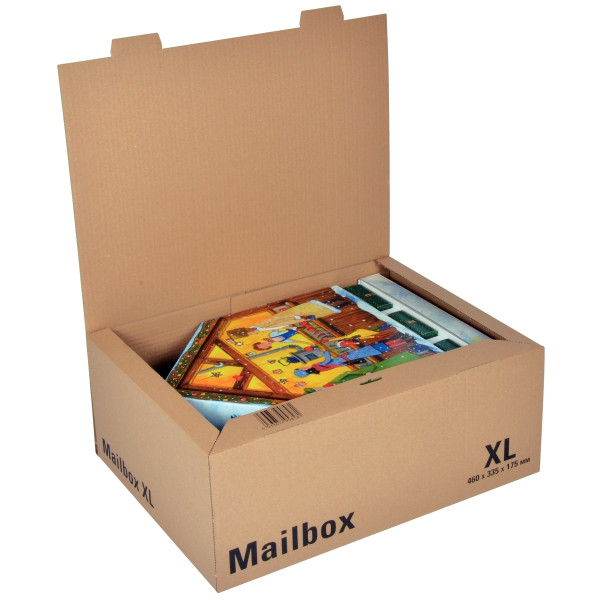 Paquet de 10 boites MAILBOX 46x33,5x17,5cm