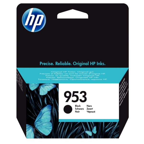 HP 953 cartouche d'encre noire authentique (L0S58AE)