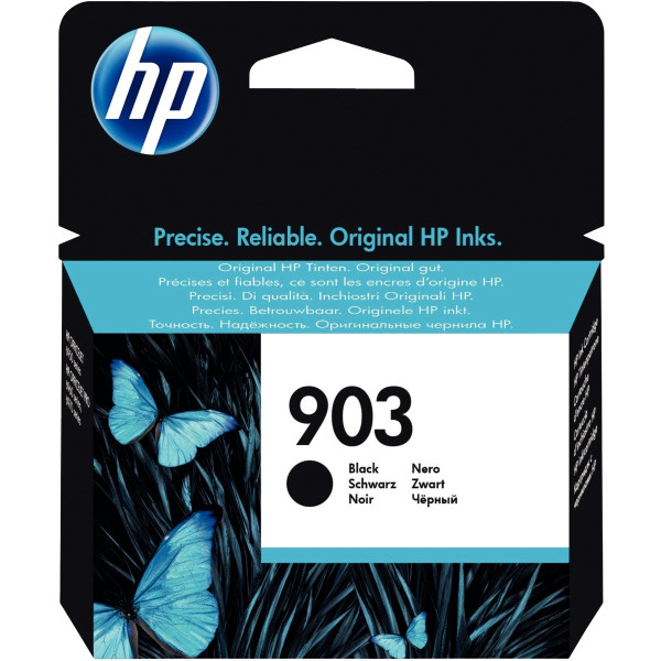 HP 903 cartouche d'encre noire authentique (T6L99AE)