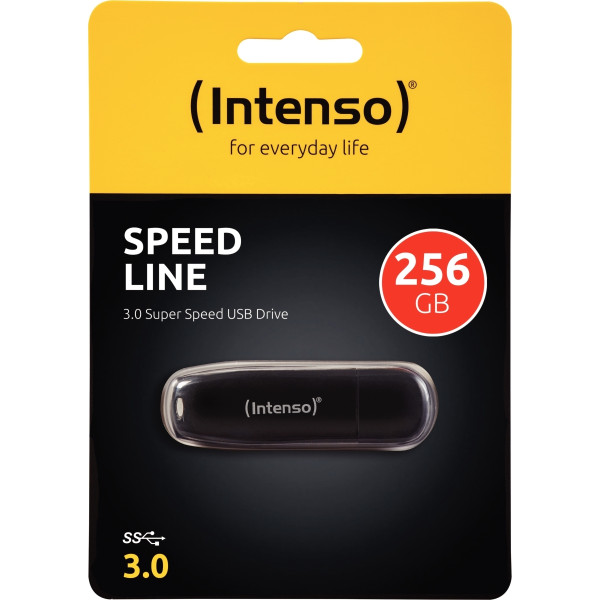 Clé USB 3.2 Intenso Speed Line 256 Go