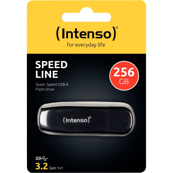 Clé USB 3.2 Intenso Speed Line 256 Go
