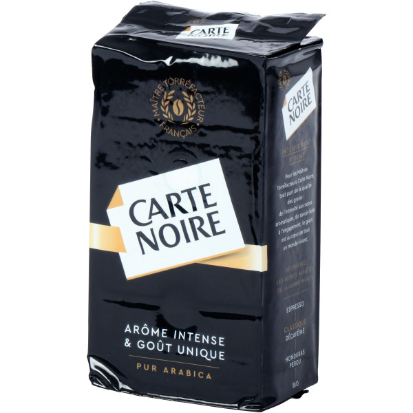 Paquet de 225g café moulu CARTE NOIRE