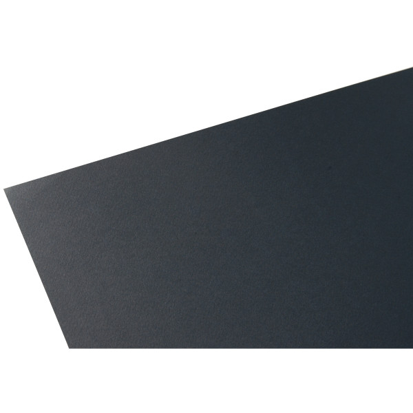 Paquet de 10 feuilles à dessin 50x65cm 160g noir