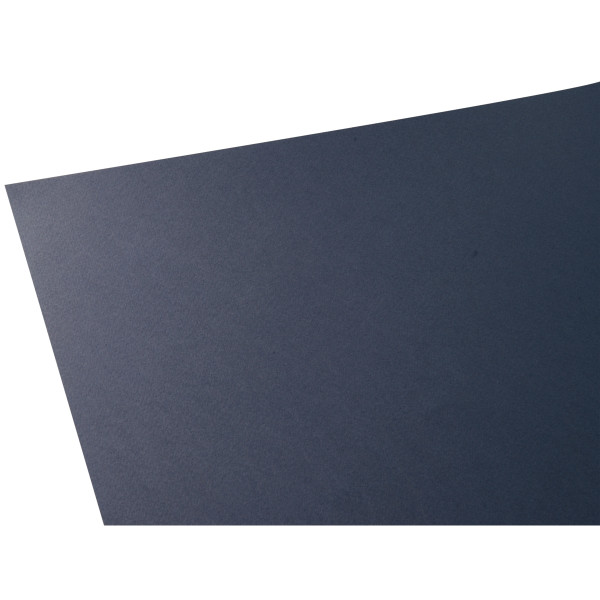 Paquet de 10 feuilles à dessin 50x65cm 160g bleu violacé