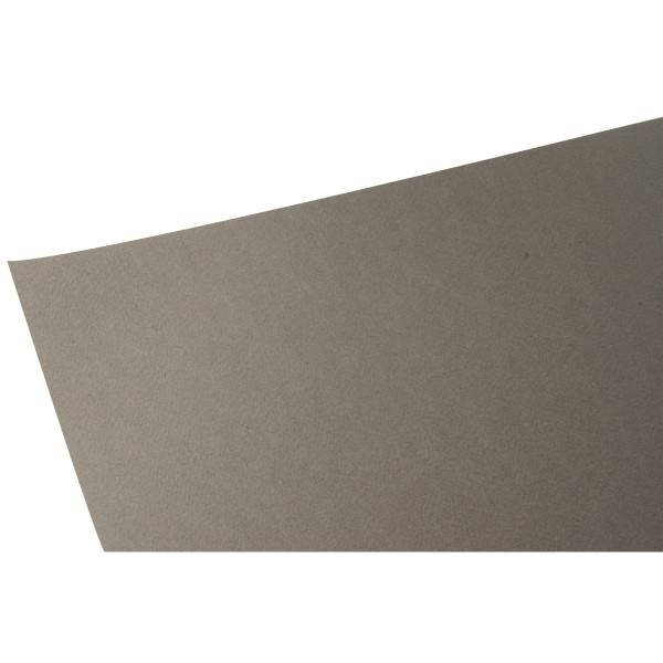 Paquet de 10 feuilles à dessin 50x65cm 160g gris ardoise