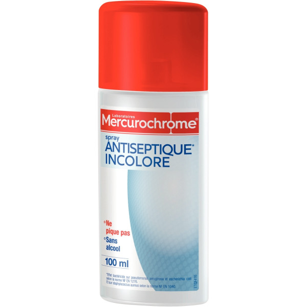 Spray 100ml antiseptique incolore
