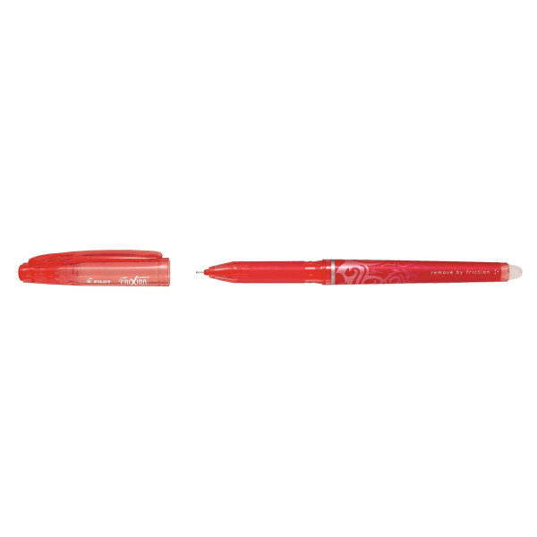 Roller Frixion pointe aiguille rouge