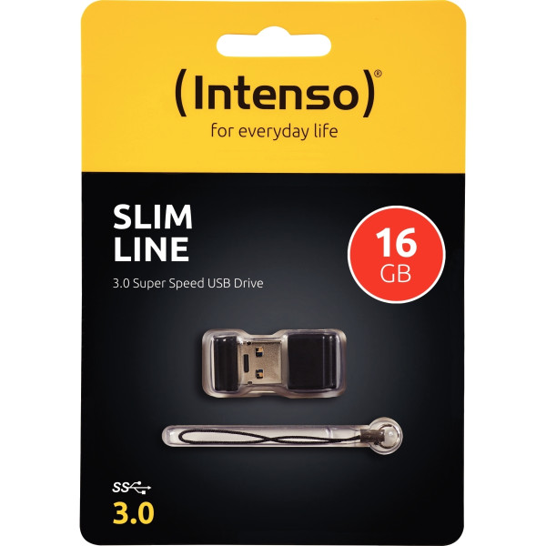 Clé USB Intenso  3.0 Slim line 16Go