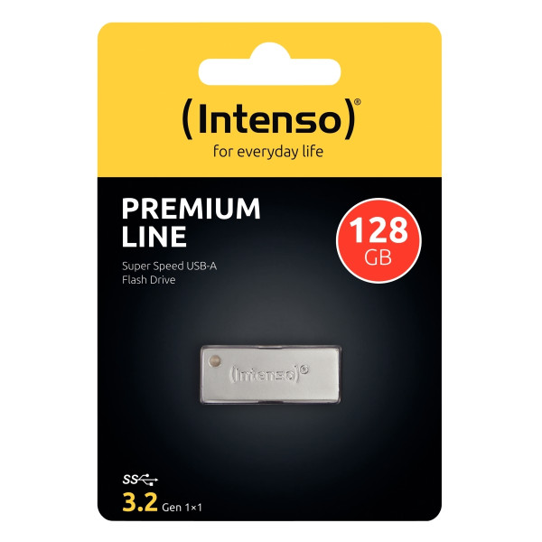Clé USB 3.2 Intenso Premium Line 128 Go