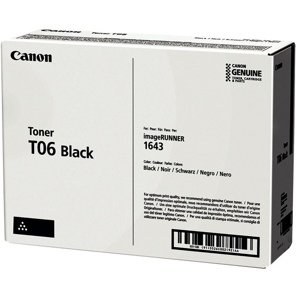 Canon T06 cartouche laser noir authentique