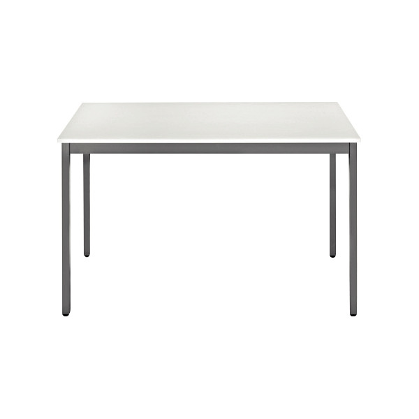 Table polyvalente L120 cm P60 cm Blanc