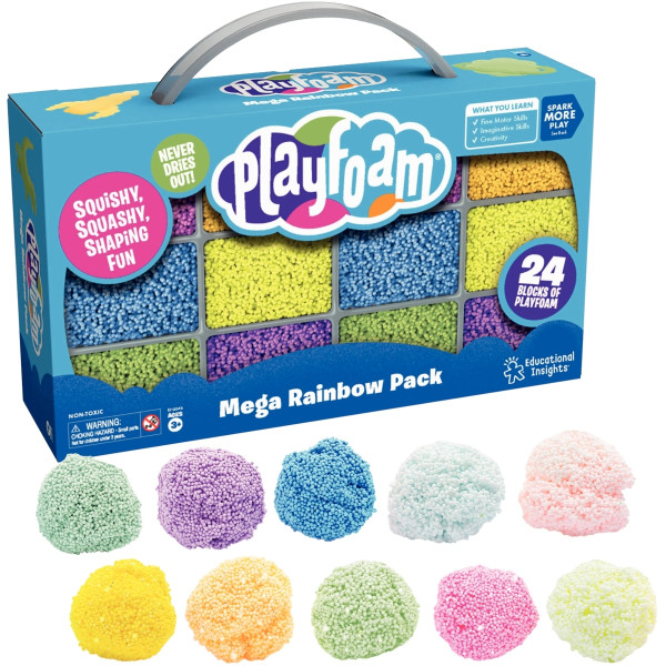 Méga Rainbow pack PLAYFOAM
