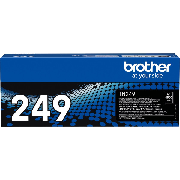 Toner à la marque Brother TN249BK noir très haute capacité