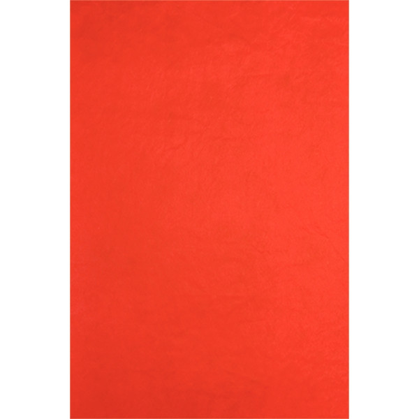 Paquet de 480 feuilles de papier de soie 75x50cm rouges