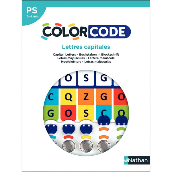 COLORCODE lettres capitales