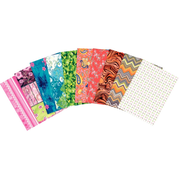 Carta Decopatch Vegetazione In Bocciolo – Pochette Da 20 Fogli 30x40 Cm – Carta Sottile Per Decoupage E Riciclo Creativo – Prodotto In Francia, Adatta A Tutte Le Superfici