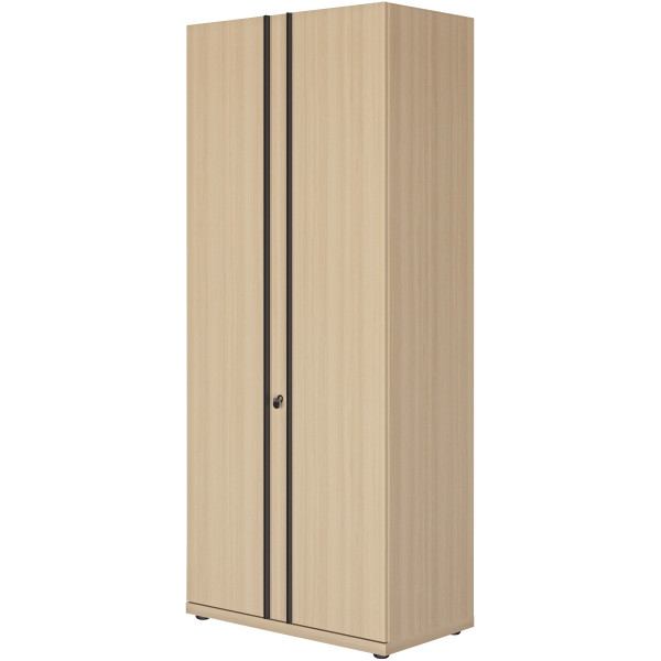 Rangement haut 2 portes E-Motion chêne structuré