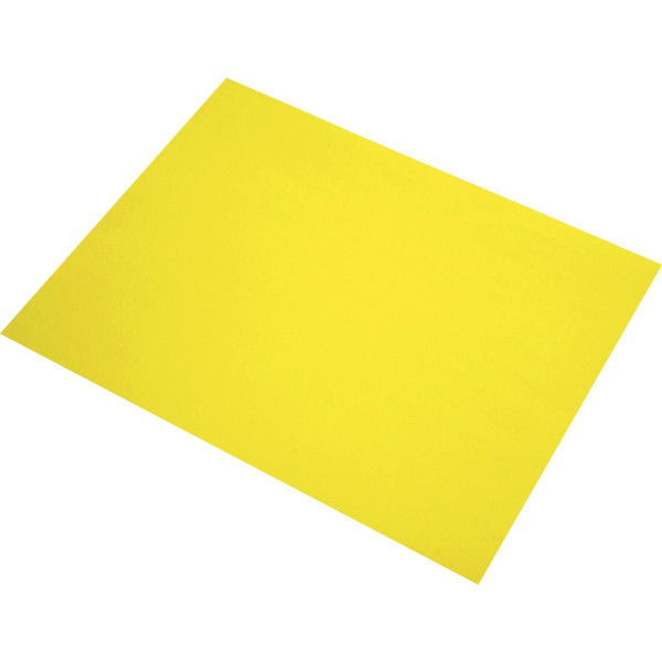 Paquet de 25 feuilles à dessin 50x65cm 185g jaune