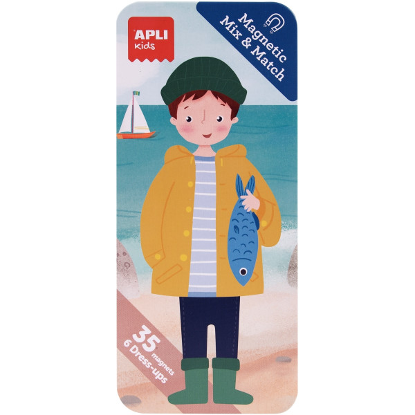 Bte 35magnet mix&match ocean