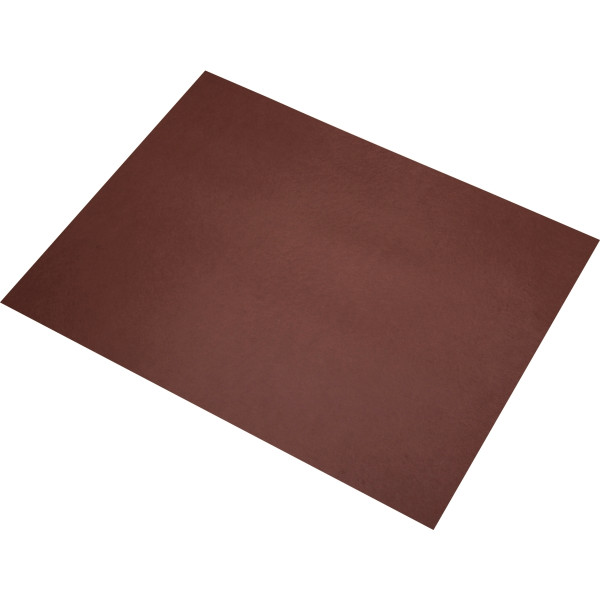Paquet de 25 feuilles à dessin 50x65cm 185g marron