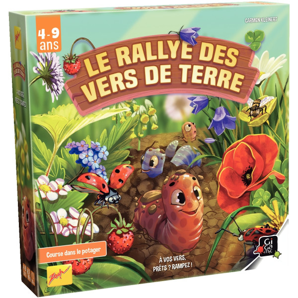 Rallye des vers de terre